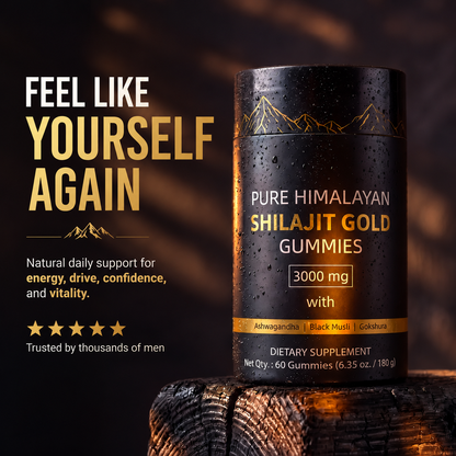 Gold Shilajit Gummies