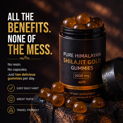 Gold Shilajit Gummies