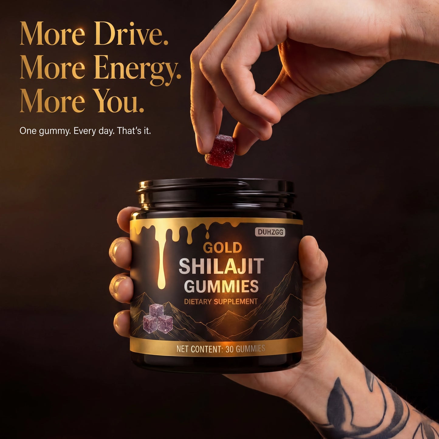 Gold Shilajit Gummies
