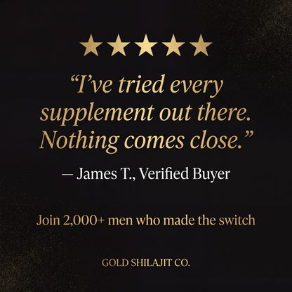 Gold Shilajit Gummies