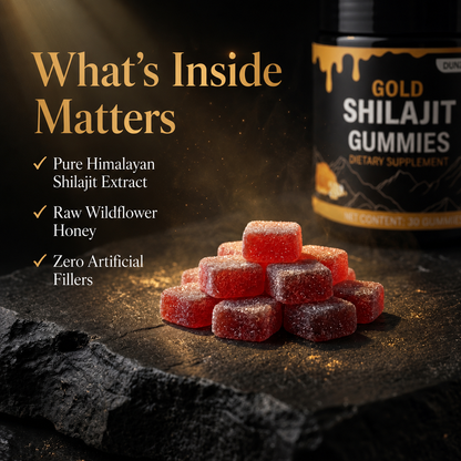 Gold Shilajit Gummies